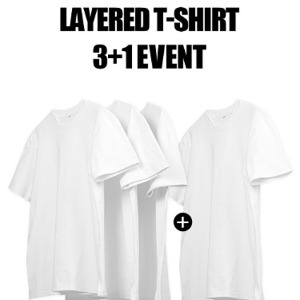 [3+1] SIMIO LEGACY 레이어드 티셔츠